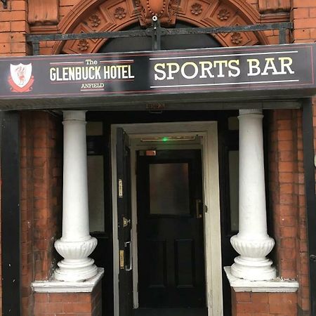 The Glenbuck Hotel Anfield Liverpool Buitenkant foto
