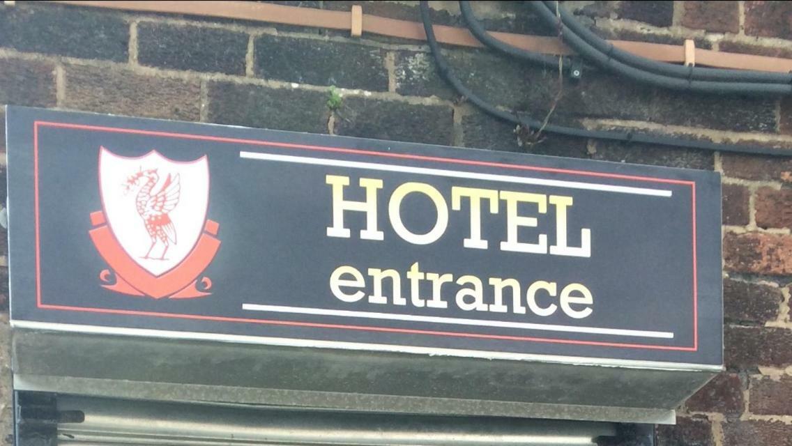 The Glenbuck Hotel Anfield Liverpool Buitenkant foto