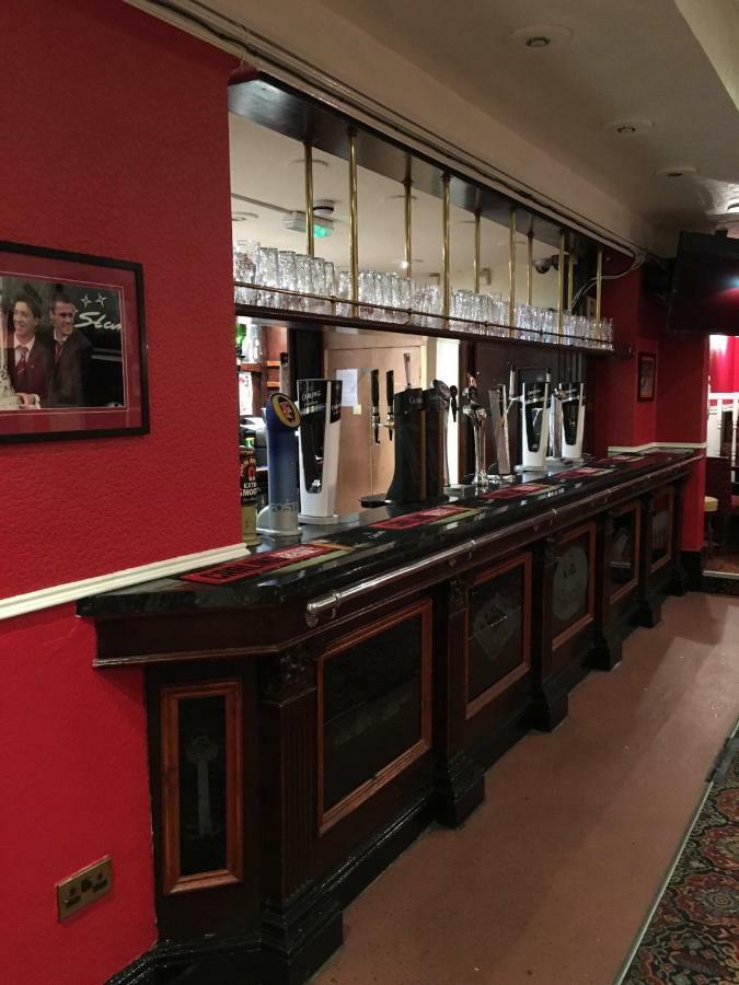The Glenbuck Hotel Anfield Liverpool Buitenkant foto