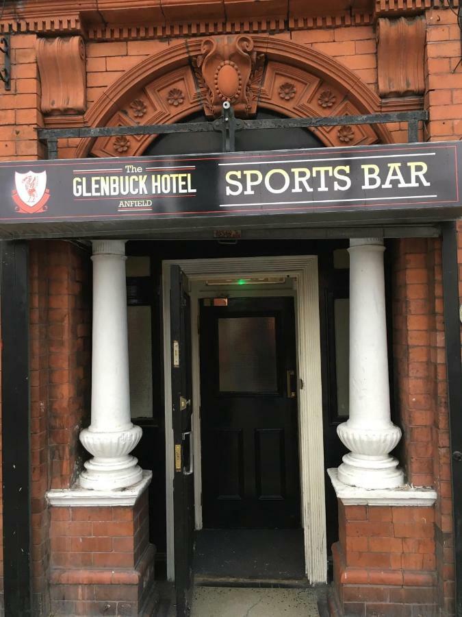 The Glenbuck Hotel Anfield Liverpool Buitenkant foto