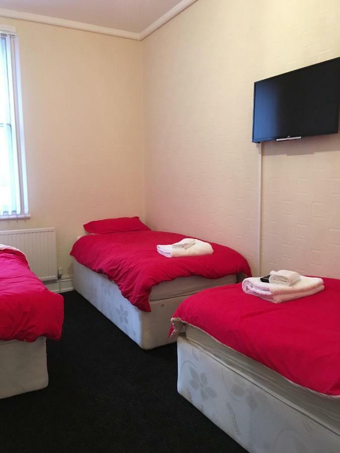 The Glenbuck Hotel Anfield Liverpool Buitenkant foto