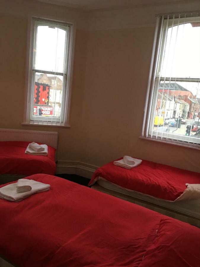 The Glenbuck Hotel Anfield Liverpool Buitenkant foto